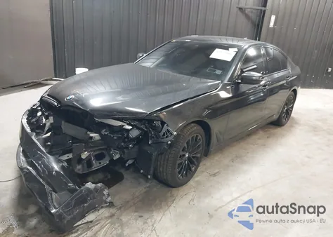 2022 BMW 530 I xDrive z USA, uszkodzony, nr VIN WBA13BJ02NWX84740